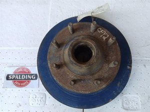 2003-2004 Ford Excursion Hub and Rotor Disc Brake Kit - Front (Used OEM)