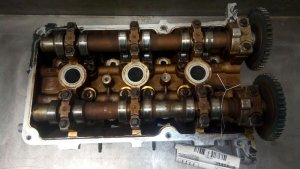 2001-2004 Mazda Tribute Engine Cylinder Head - Right (Passenger) (Used OEM)