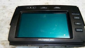 2003 Acura MDX Infotainment Display Screen (Used OEM)