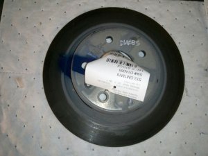2018-2026 GMC Terrain Disc Brake Rotor - Rear (Used OEM)
