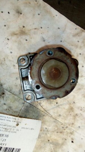 1997-2001 Cadillac Catera Engine Water Pump (Used OEM)