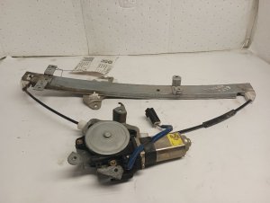 2000-2004 Nissan Xterra Power Window Regulator with Motor - Front, Left (Driver) (Used OEM)