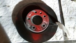 2017-2025 Chevrolet Malibu Disc Brake Rotor - Front (New OEM)