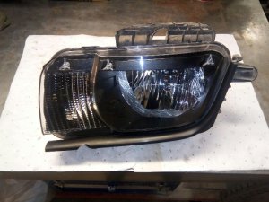 2010-2013 Chevrolet Camaro Halogen Headlight Assembly - Left (Driver) (Used OEM)