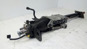  International 4300 Tilt Steering Column with 18-Inch 2-Spoke Wheel (Used OEM)