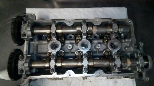 2006 Mazda Tribute Engine Cylinder Head - Left (Driver) (Used OEM)