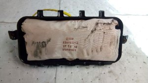 2015 Ford Mustang Black Dashboard Air Bag - Right (Passenger) (Used OEM)