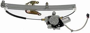 1996-2004 Nissan Pathfinder Window Regulator - Rear, Left (Driver) (Used OEM)