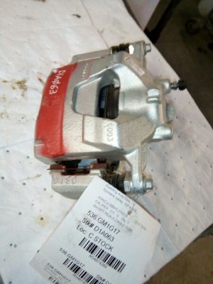 2014-2015 Chevrolet Cruze Front Disc Brake Caliper - Right (Passenger) (Used OEM)