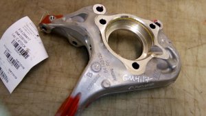 2017-2020 Buick Envision Front Steering Knuckle without Hub - Right (Passenger) (Used OEM)