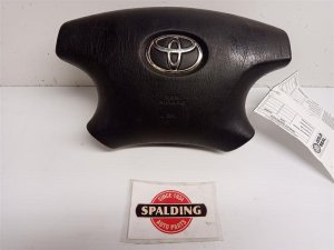 2001-2003 Toyota Highlander Black Steering Wheel Air Bag (Used OEM)