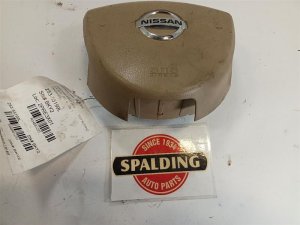 2003-2005 Nissan Murano Tan Steering Wheel Air Bag - Left (Driver) (Used OEM)