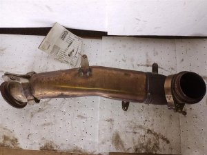 2004-2005 GMC Sierra 2500 HD Exhaust Crossover Pipe (Used OEM)