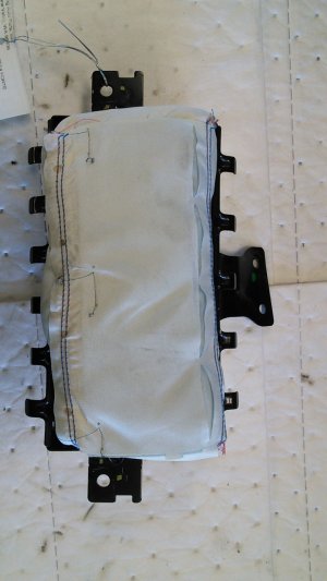 2014-2016 Kia Forte Black Dashboard Air Bag - Right (Passenger) (Used OEM)