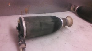 1998-2005 Lincoln Town Car Air Spring with Solenoid - Rear (Used OEM)