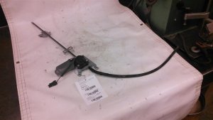 1997-2002 Ford Expedition Power Window Regulator - Front, Left (Driver) (Used OEM)