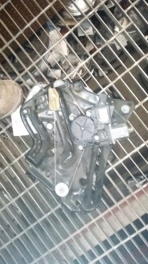2011-2015 Chevrolet Camaro Quarter Window Regulator - Rear, Right (Passenger) (Used OEM)