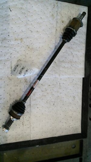 2010-2015 Honda Crosstour Drive Axle Shaft Assembly - Rear, Right (Passenger) (Used OEM)