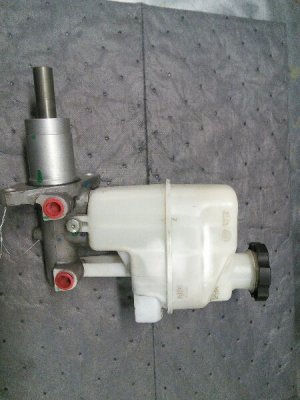 2008 Chevrolet Malibu Brake Master Cylinder with Two 13mm Inverted Flare Nuts (Used OEM)