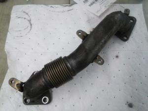 2007-2010 GMC Sierra 2500 HD Exhaust Pipe - Left (Driver) (Used OEM)