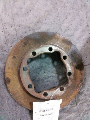 1989-2000 Chevrolet C3500 Disc Brake Rotor - Front (Used OEM)