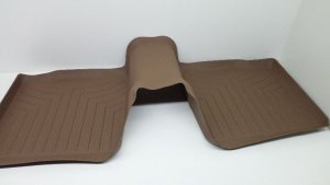 2013-2019 Ford Police Interceptor Utility Tan Floor Mat (Used OEM)