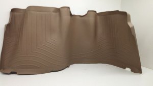 2006-2008 Dodge Ram 1500 Tan Rear WeatherTech Floor Mat (Used OEM)