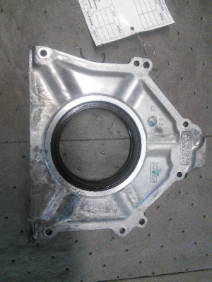 2007-2014 Ford Mustang Engine Main Seal Cover - Rear (Used OEM)