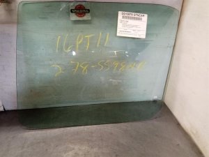 2005-2007 Ford Freestyle Rear Door Window Glass - Right (Passenger) (Used OEM)