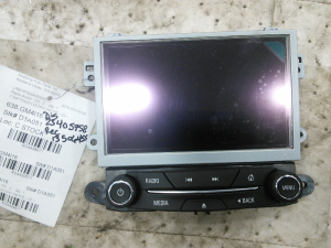 2016-2017 Buick Envision Radio Control Panel with Display (Used OEM)