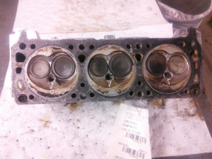 2005-2006 Saturn Relay Engine Cylinder Head (Used OEM)