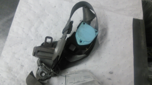 2000-2004 Jeep Grand Cherokee Gray Seat Belt Assembly - Front, Right (Passenger) (Used OEM)