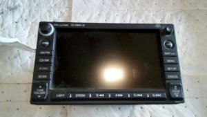 2007-2009 Honda Civic Black Navigation Display Screen (Used OEM)