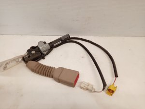 2003 Ford Expedition Tan Seat Belt Buckle - Front, Left (Driver) (Used OEM)