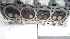 2008 Mazda Tribute Engine Cylinder Head (Used OEM)