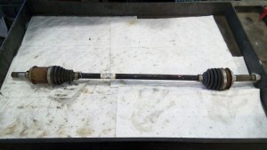 2015-2016 Honda CR-V Brown Drive Axle Shaft Assembly - Rear, Right (Passenger) (Used OEM)