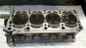 1999-2001 BMW 740i Engine Cylinder Head Assembly - Right (Passenger) (Used OEM)