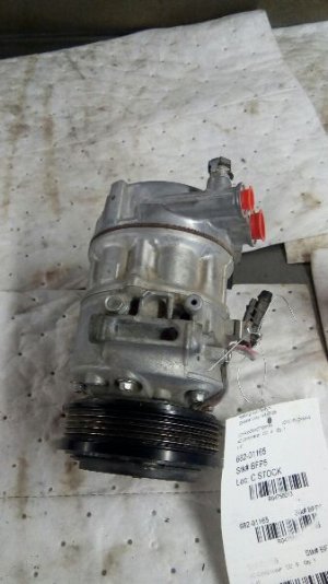 2016-2018 Chevrolet Cruze A/C Compressor Assembly (Used OEM)