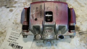 2015-2020 Honda Fit Disc Brake Caliper - Right (Passenger) (Used OEM)