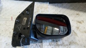 2007-2008 Nissan TITAN Black Side/Door Mirror - Right (Passenger) (Used OEM)