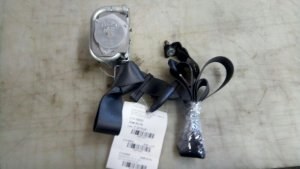 2009-2010 Hummer H3T Gray Seat Belt Assembly - Front, Right (Passenger) (Used OEM)