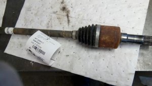 2012-2017 GMC Acadia Drive Axle Shaft Assembly - Rear, Left (Driver) (Used OEM)