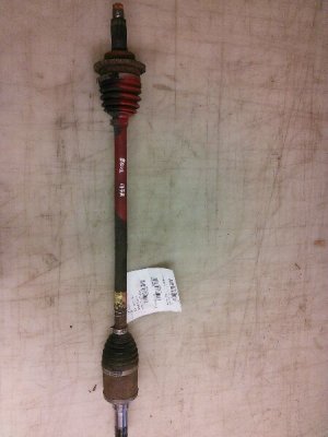 2007-2012 Lincoln MKZ Drive Axle Shaft Assembly - Rear, Right (Passenger) (Used OEM)