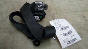 2009-2010 Dodge Journey Black Seat Belt Assembly with Pretensioner - Front (Used OEM)