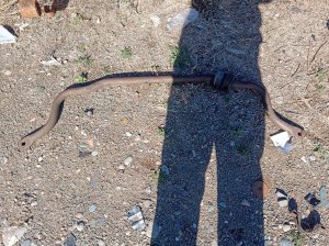 2014-2019 Chevrolet Silverado 1500 Front Suspension Stabilizer Bar Assembly (Used OEM)