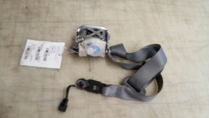 2009-2011 Ford F-150 Gray Seat Belt Assembly - Front, Right (Passenger) (Used OEM)