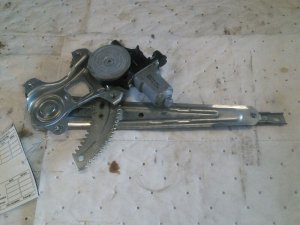2018-2025 Nissan Kicks Power Window Regulator - Rear, Left (Driver) (Used OEM)