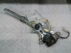 2001-2007 Toyota Sequoia Power Window Regulator - Front, Left (Driver) (Used OEM)