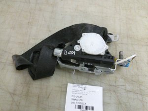 2007-2011 Dodge Nitro Brown Seat Belt Assembly - Front, Right (Passenger) (Used OEM)