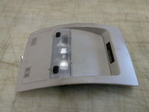 2007-2009 GMC Yukon XL 1500 Tan Column Shift Console Panel with Sunroof (Used OEM)